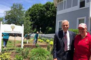 Valley Community Foundation Helps Build Adam's House Memorial Garden