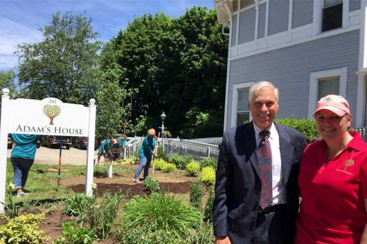 Valley Community Foundation Helps Build Adam's House Memorial Garden