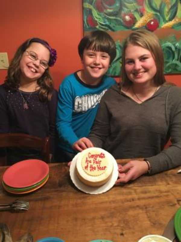 Fairfield Family Of Child With Special Needs Honors Au Pair