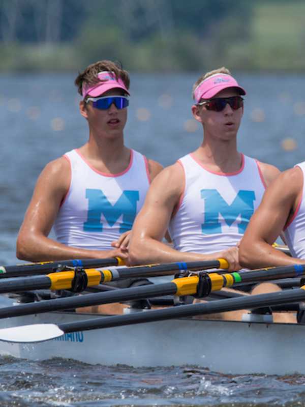 Darien Rowers Claim Gold, Silver At Youth National Championships