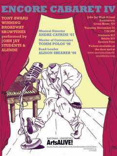 Life Will Be A Cabaret At Arts Boosters' 'Encore Cabaret IV' In Lewisboro