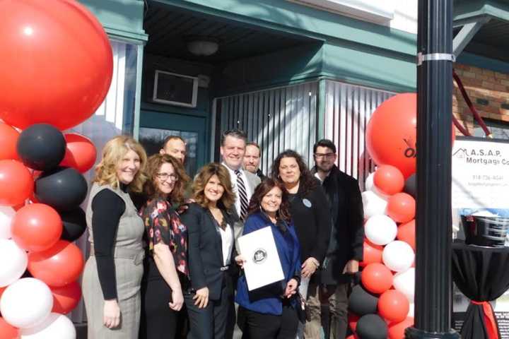 A.S.A.P. Mortgage Cuts Ribbon At New Croton Offices