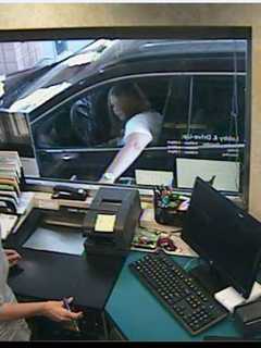 Suspect At Large In Mohegan Lake Stolen Check Incident