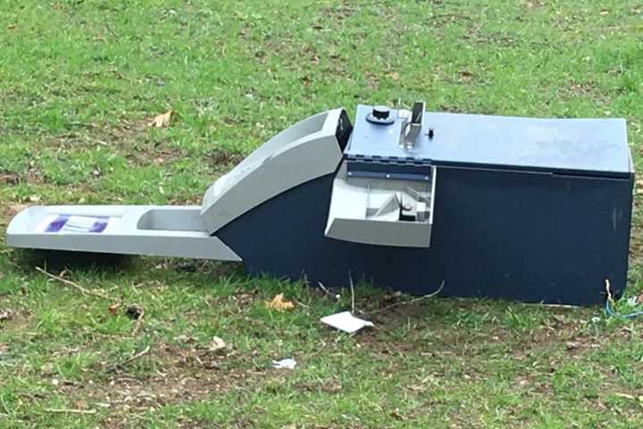 Southbury Police Seek Info About Discarded ATM