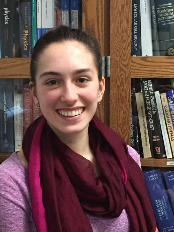 Byram Hills Student Audrey Saltzman Named Regeneron Finalist