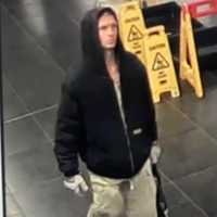 <p>Springfield police are searching for this man, who they say slashed the tires of the mayor's city-issued car on Wednesday, Jan. 16.&nbsp;</p>