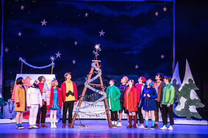 With A Name Like Gershwin ... 'Charlie Brown' Premieres In Stamford