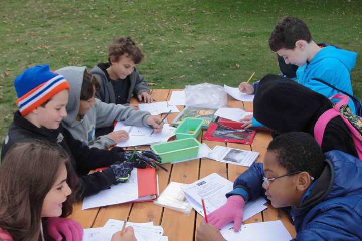 Irvington Students Collect Environmental Data At Hudson River