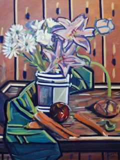 Opening Planned For Danbury Artist Mazza Displaying Work In Ridgefield