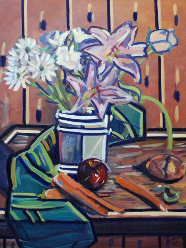 Opening Planned For Danbury Artist Mazza Displaying Work In Ridgefield
