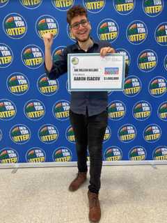 New York Man Wins $1 Million Lottery Prize