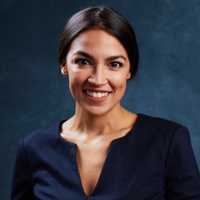 <p>Alexandria Ocasio-Cortez.</p>