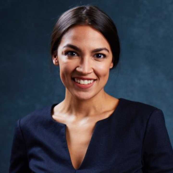 Alexandria Ocasio-Cortez.