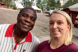 Comedian Tracy Morgan Spotted In Wyckoff