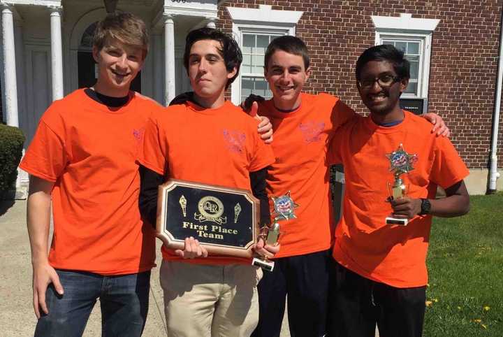 Briarcliff High School’s Academic Challenge A Team went undefeated at the Omar Q. Beckins Academic Challenge competition at White Plains High School.