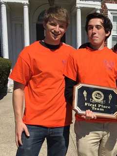 Briarcliff High Students Score 'Threepeat' At Academic Competition