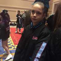 <p>Francesca Acampora, 12, of Ossining was so thrilled about her National Championship jacket that she has practically been sleeping in it, her mom says.</p>