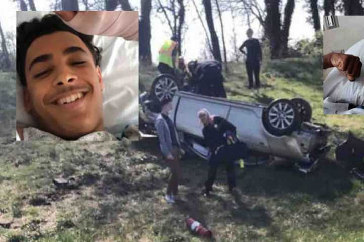 Classmates Rally For 2 Lancaster Catholic HS Students Injured In Rollover Crash