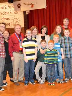 East Rutherford BOE Honors Teacher Judy Ackermann