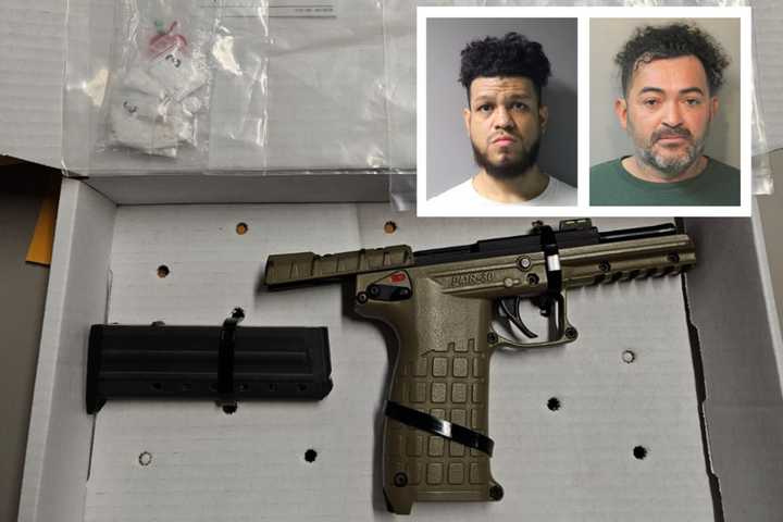 Duo Nabbed With Cocaine, Loaded Gun During Westbury Traffic Stop ...