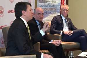 Congressmen Faso, Maloney Cross The Aisle For 90-Minute Marist Discussion