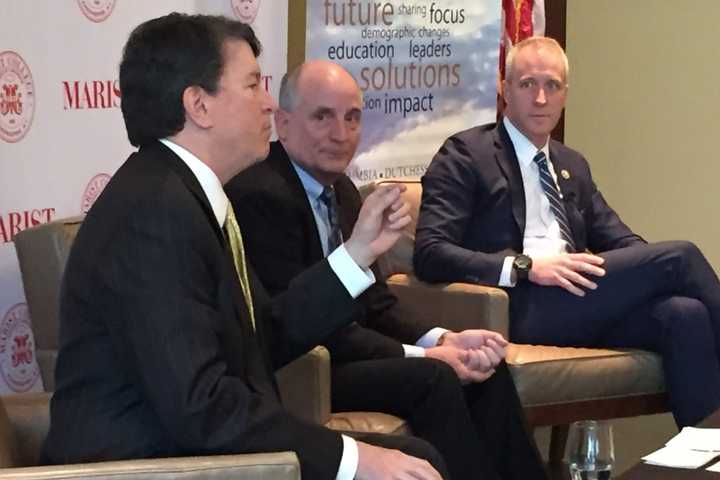 Congressmen Faso, Maloney Cross The Aisle For 90-Minute Marist Discussion