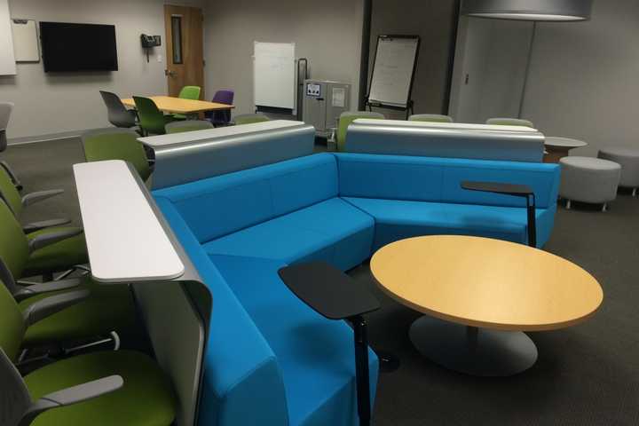 New Active Learning Center In Harrison Models Classroom Of The Future