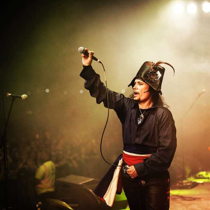 Adam Ant live.