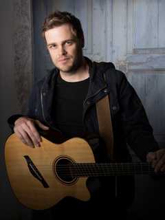 Adam Miller Performs At Mike Risko Music In Ossining