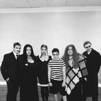 <p>The cast of &quot;The Addams Family The Musical&quot; presented by Spotlight Playhouse at Becton Performing Arts Center at Bection High School.</p>