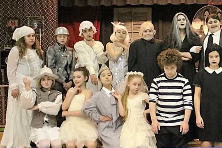 Haworth Students Perform 'The Addams Family'