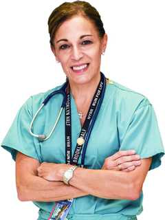WMC Nurse Hits The Road In NYC Marathon In Memory Of Late Son
