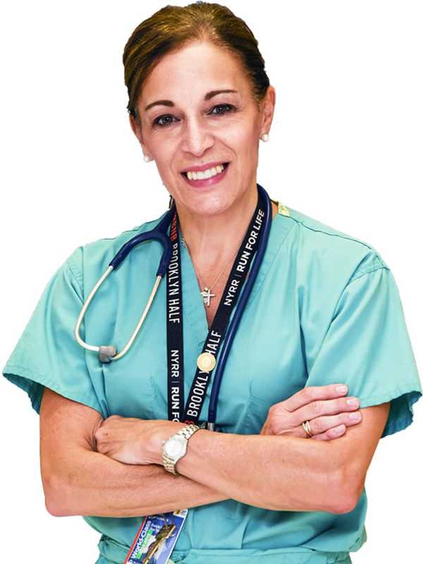 WMC Nurse Hits The Road In NYC Marathon In Memory Of Late Son