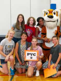 Cortlandt Middle School Students Kick Off Year of "I Am"