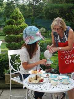 Darien Community Association Celebrates Queen's Birthday With Tea