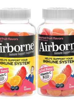 Massive Recall Issued For Gummies Sold At Amazon, Target, Walgreens, CVS, Other Major Retailers