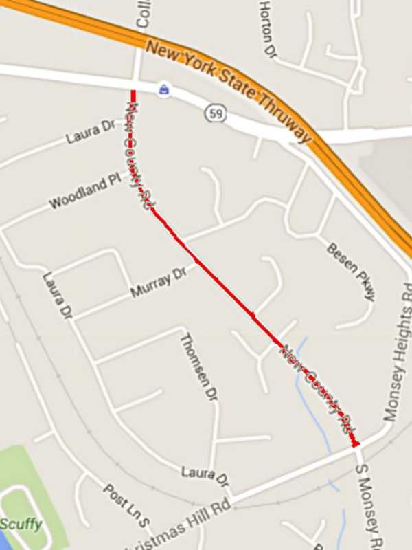 Airmont's New County Road Will Have Disruptions, Starting Tuesday