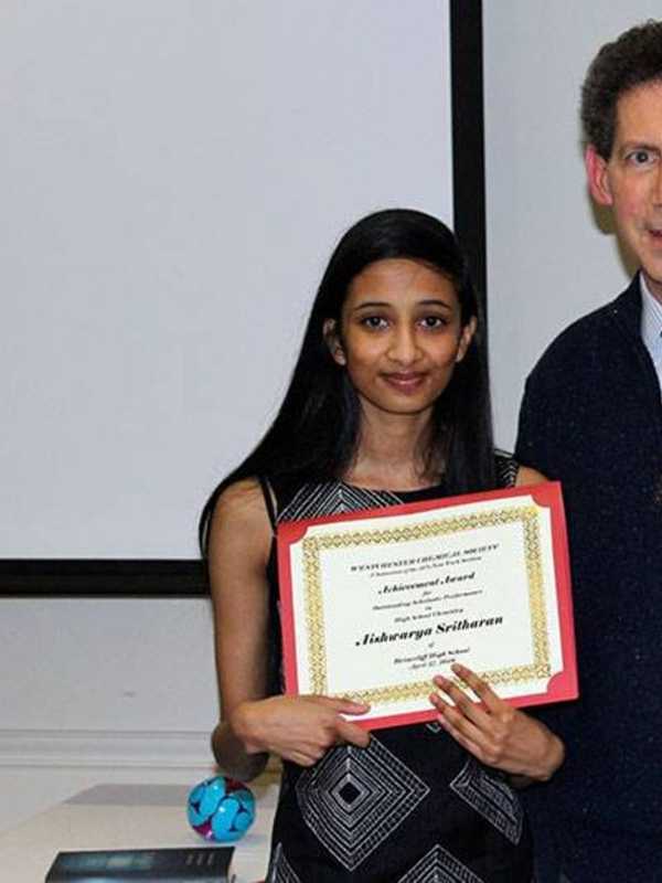 Briarcliff High School Senior Earns Achievement Award In Chemistry