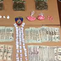 <p>Items seized during bust.</p>