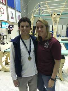 Ossining Senior Heads To Harvard To Swim, Dive