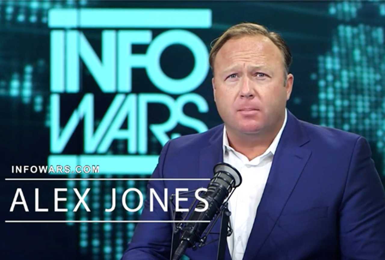 Alex Jones Sues Sandy Hook Families In Fight To Keep Control of Media ...
