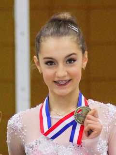 Harrison's Alexia Paganini, Silver Medalist, Featured At Skating Show