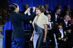 Harrison's Ali Torre Awarded Ellis Island Medal Of Honor