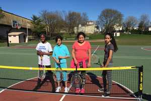 Port Chester Middle School Launches Second Tennis Season