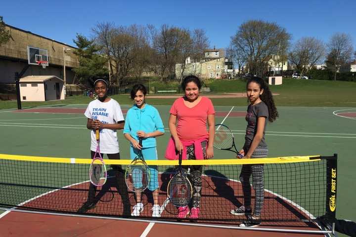 Port Chester Middle School Launches Second Tennis Season
