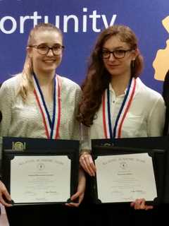 Garfield, Ridgewood College Students Make All-State Academic Team