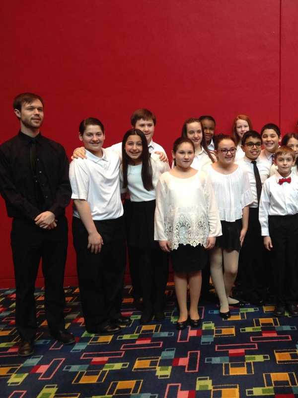 Hen Hud Students Perform In All-County Chorus Concert