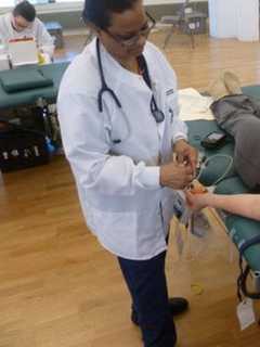 Pleasantville High School Student James Bathon Planning Blood Drive