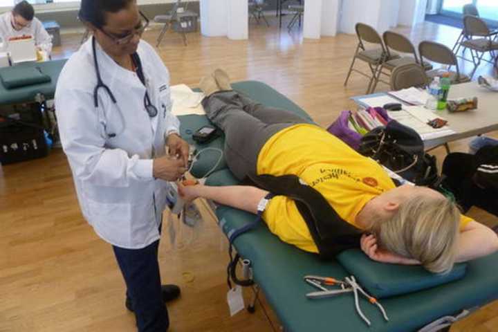 Somers Lions Club Holds Third Annual Blood Drive