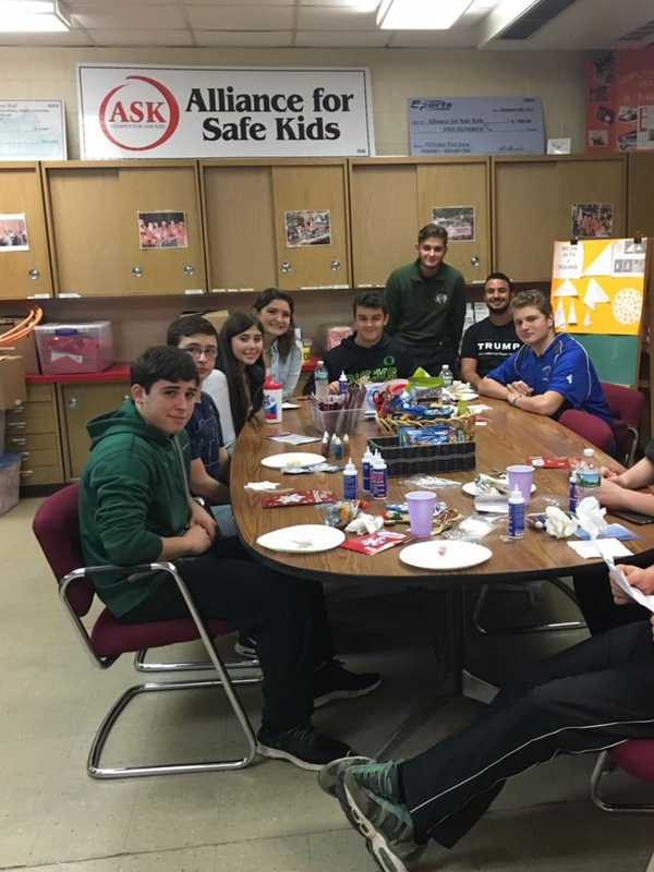 Alliance For Safe Kids Volunteers Celebrate Holidays At Field Home